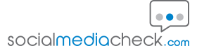Social media check for business Logo